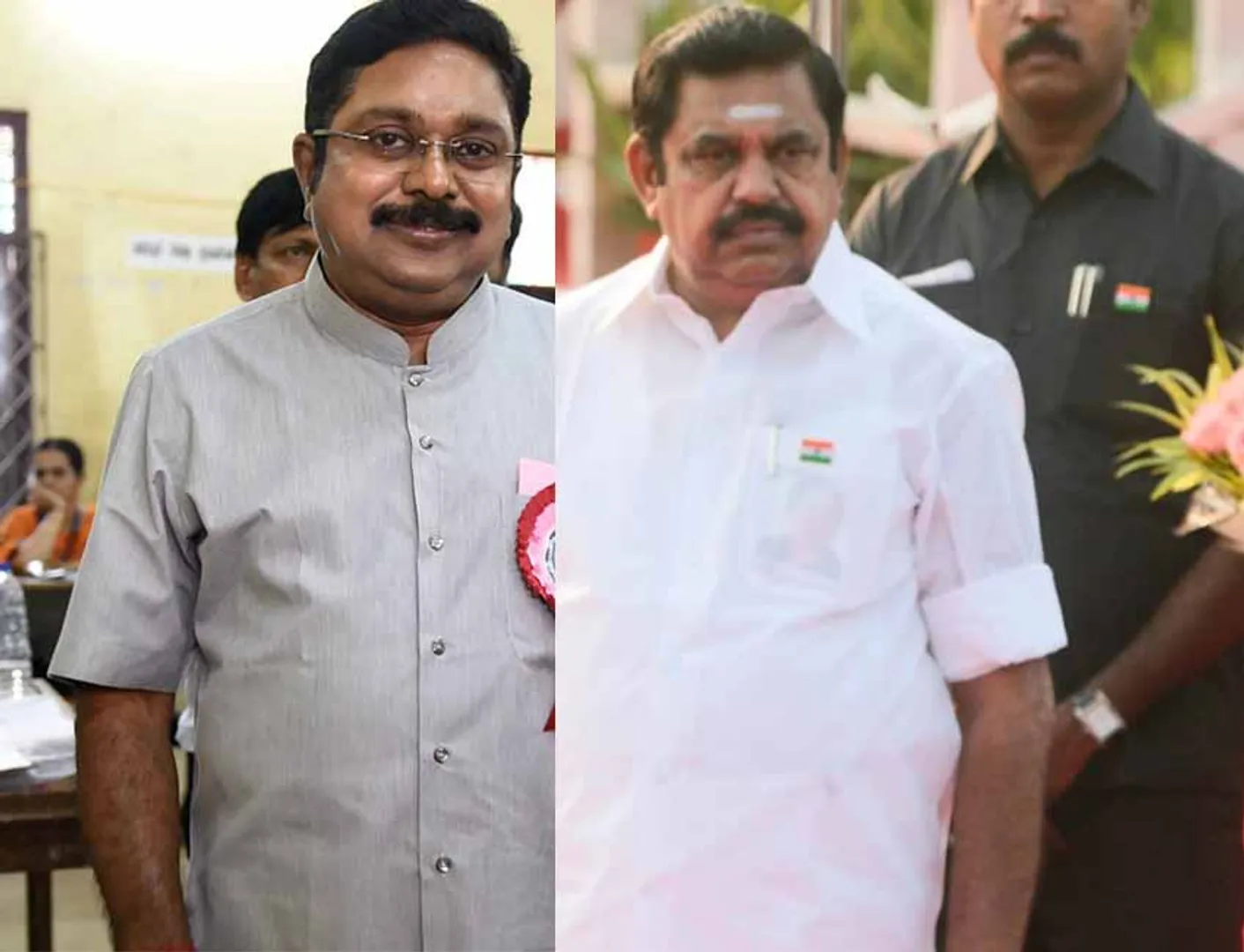 edappadi palanisamy TTV Dinakaran